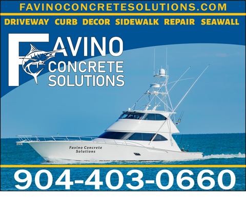 Favino Concrete Solutions Yard Sign